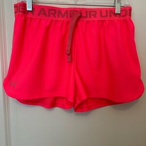 Girls Under Armour Play Up Shorts